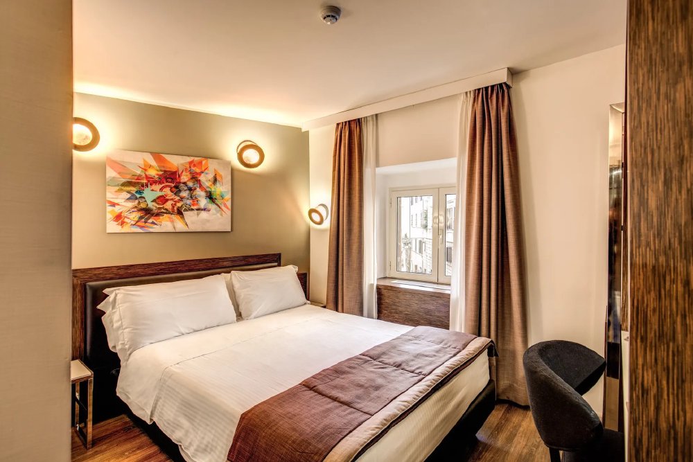 Stedentrip Rome: Al Manthia Hotel