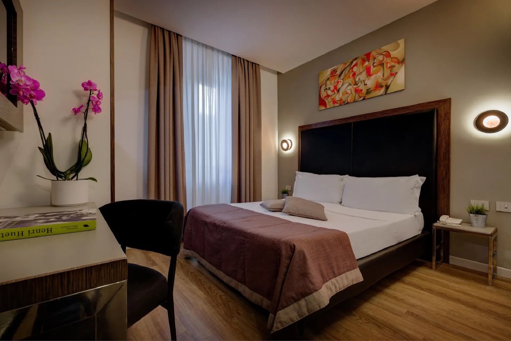 Stedentrip Rome: Al Manthia Hotel