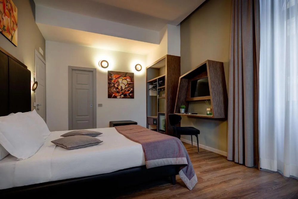 Stedentrip Rome: Al Manthia Hotel