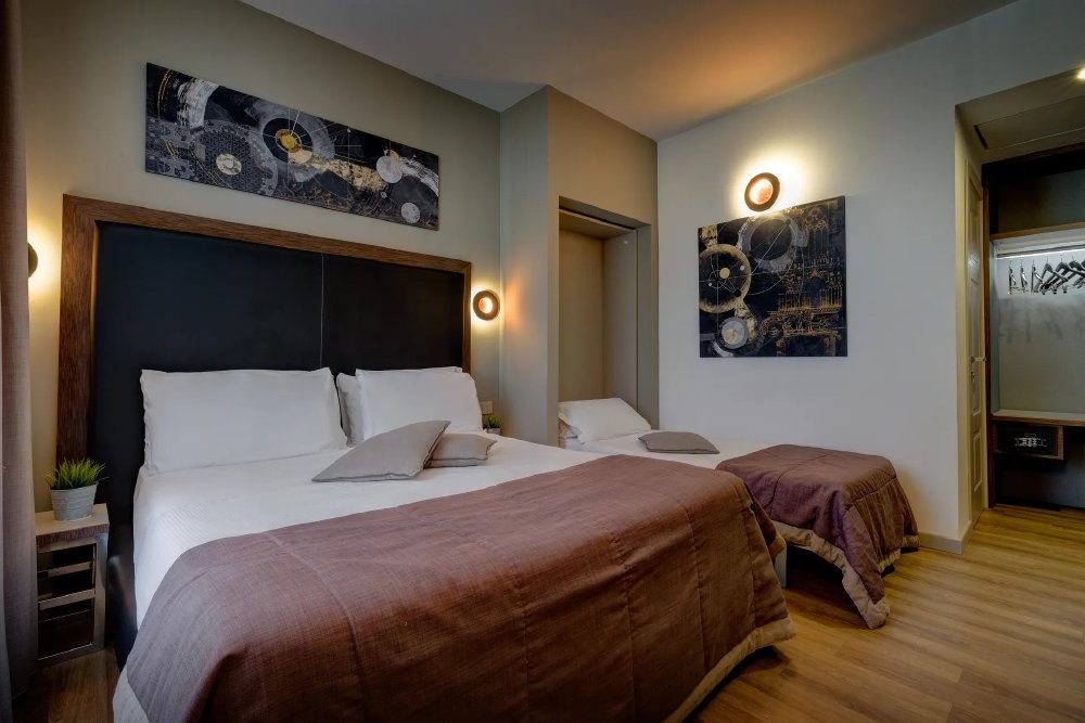 Stedentrip Rome: Al Manthia Hotel