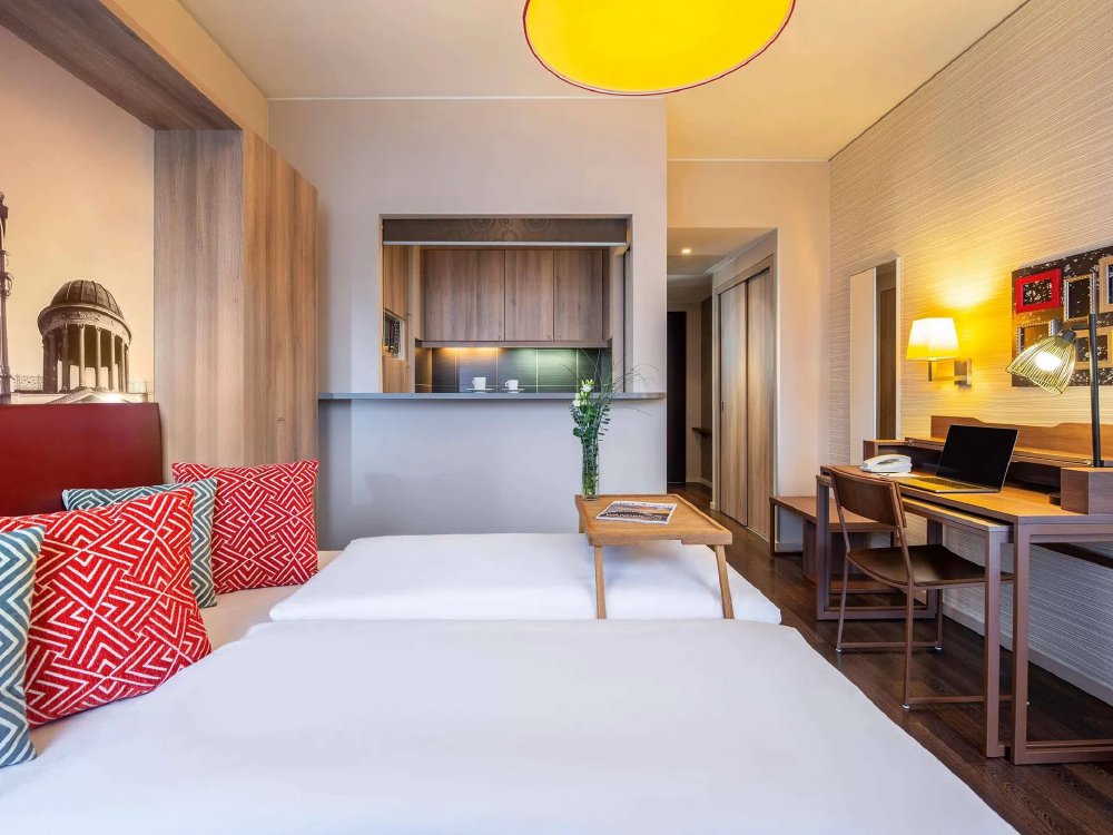 Stedentrip Aparthotel Adagio Berlin Kurfürstendamm