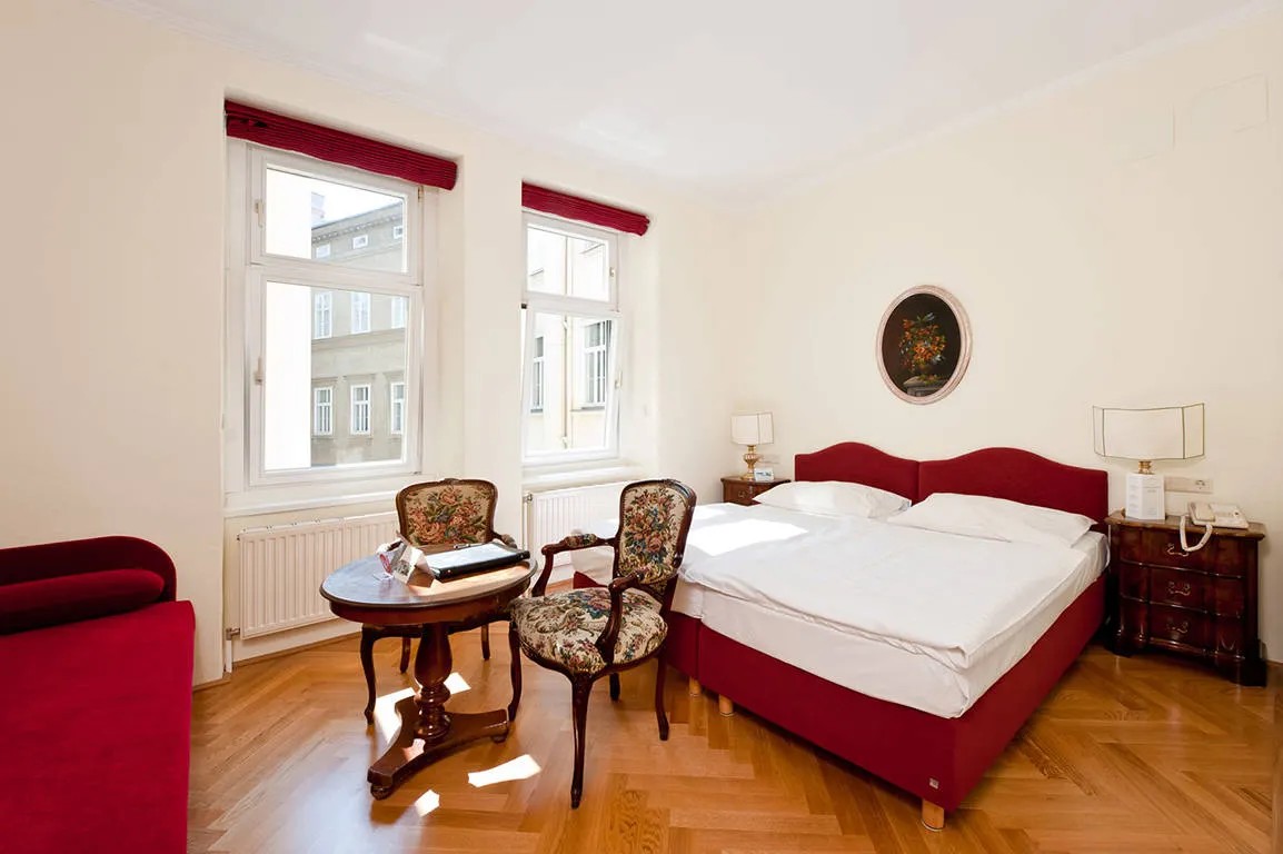 Stedentrip Wenen: Hotel Regina aan de Ringstrasse