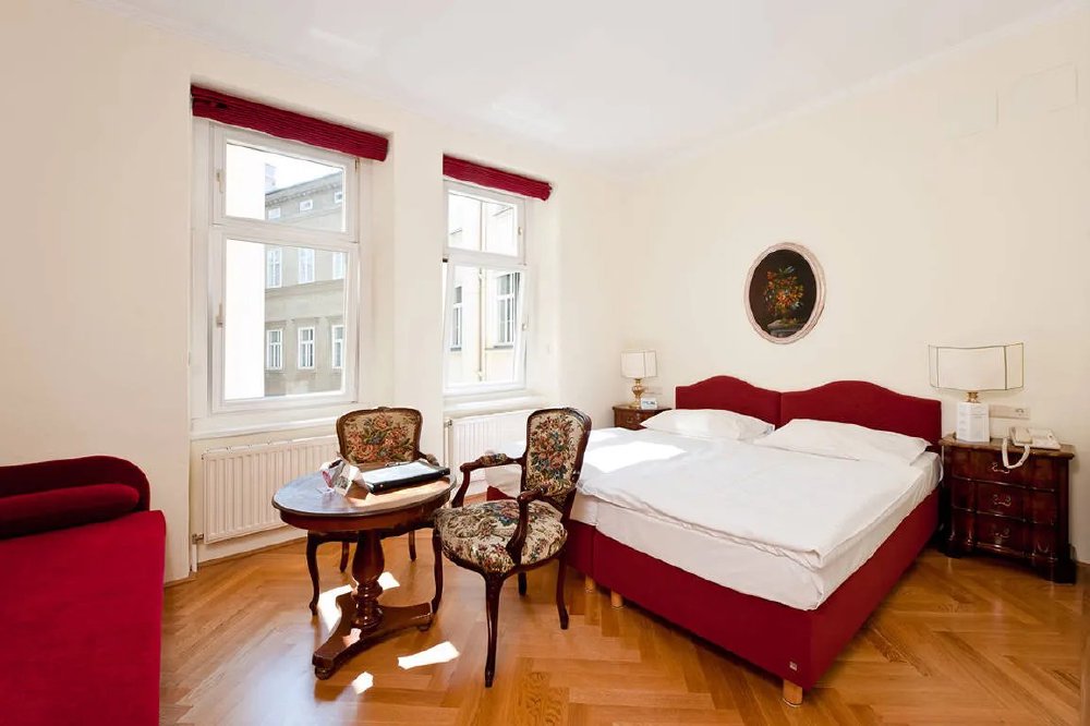 Stedentrip Wenen: Hotel Regina aan de Ringstrasse