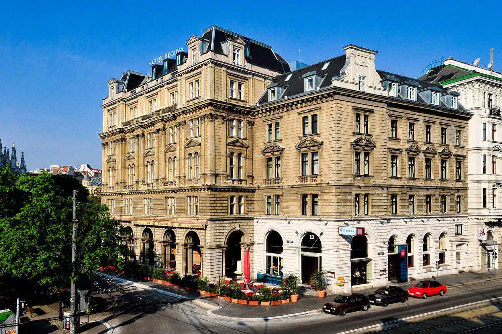 Stedentrip Wenen: Hotel Regina aan de Ringstrasse