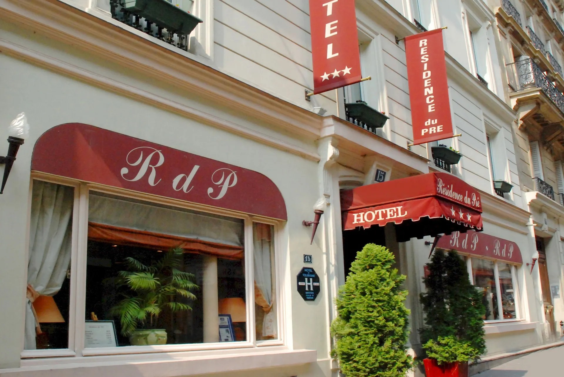 Stedentrip Hotel Résidence du Pré, Parijs