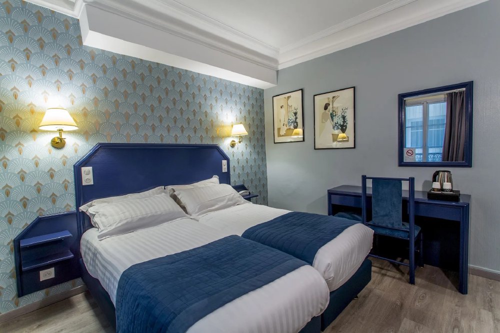 Stedentrip Hotel Résidence du Pré, Parijs