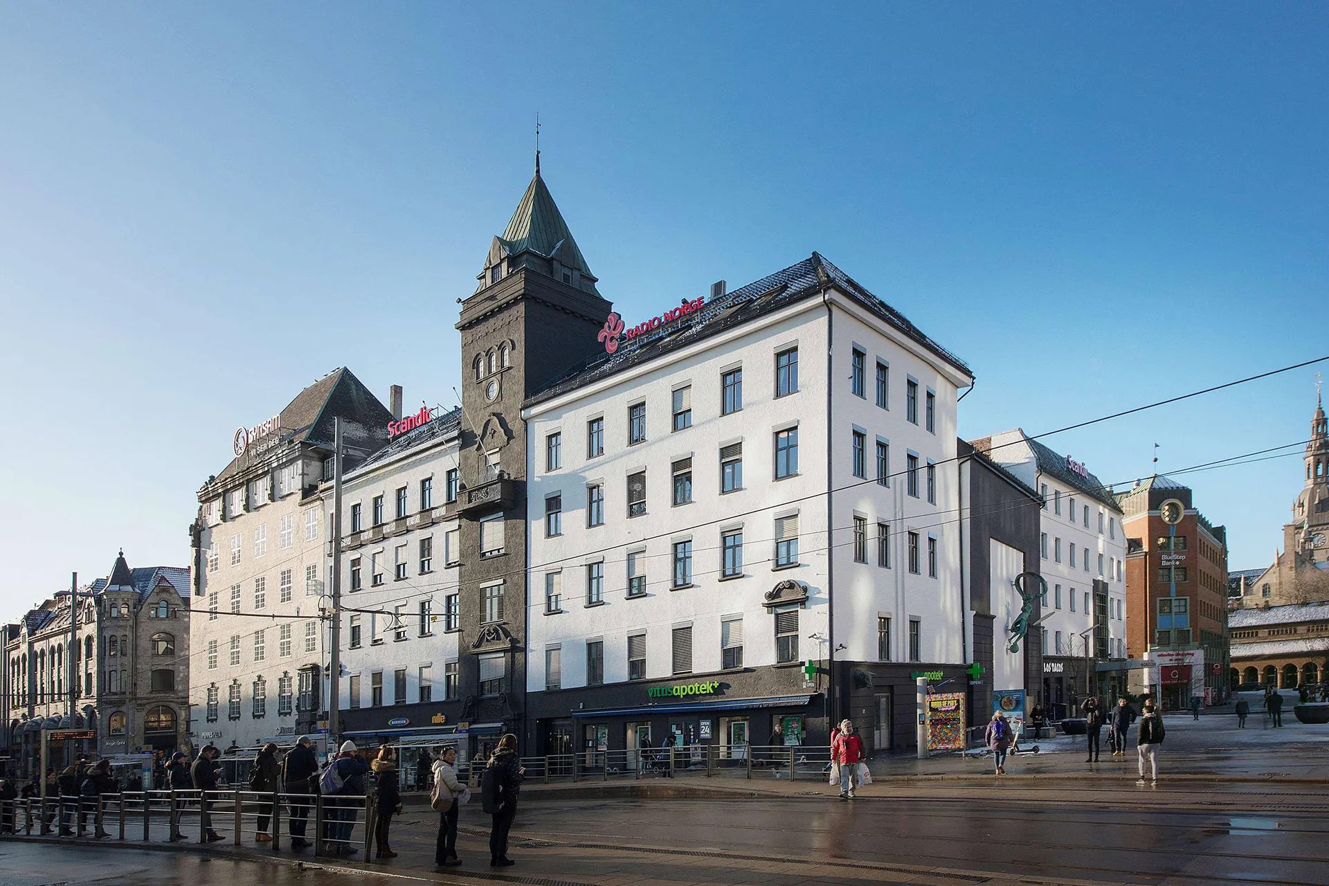 Stedentrip Oslo - Hotel Scandic Oslo City, 2 minuten van centraal station