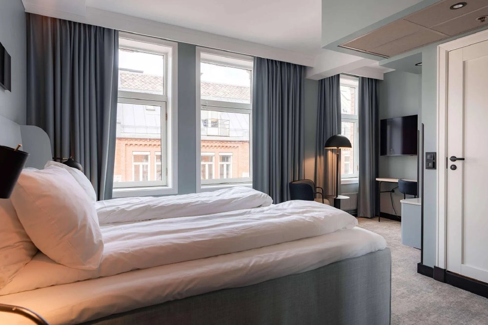 Vliegreis naar Oslo: Verblijf in Scandic Oslo City