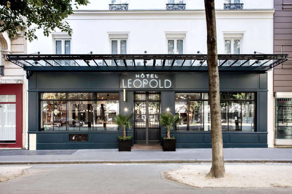 Stedentrip Hôtel Leopold — stijlvol hotel nabij Quartier Latin