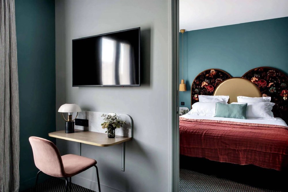 Stedentrip Hôtel Leopold — stijlvol hotel nabij Quartier Latin