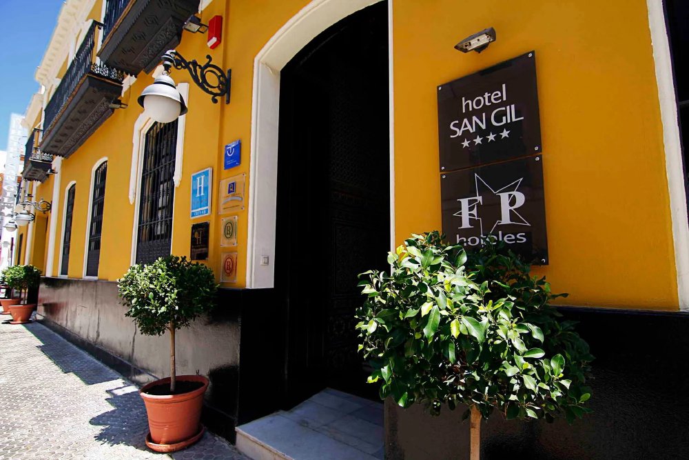 Stedentrip Hotel San Gil, Sevilla