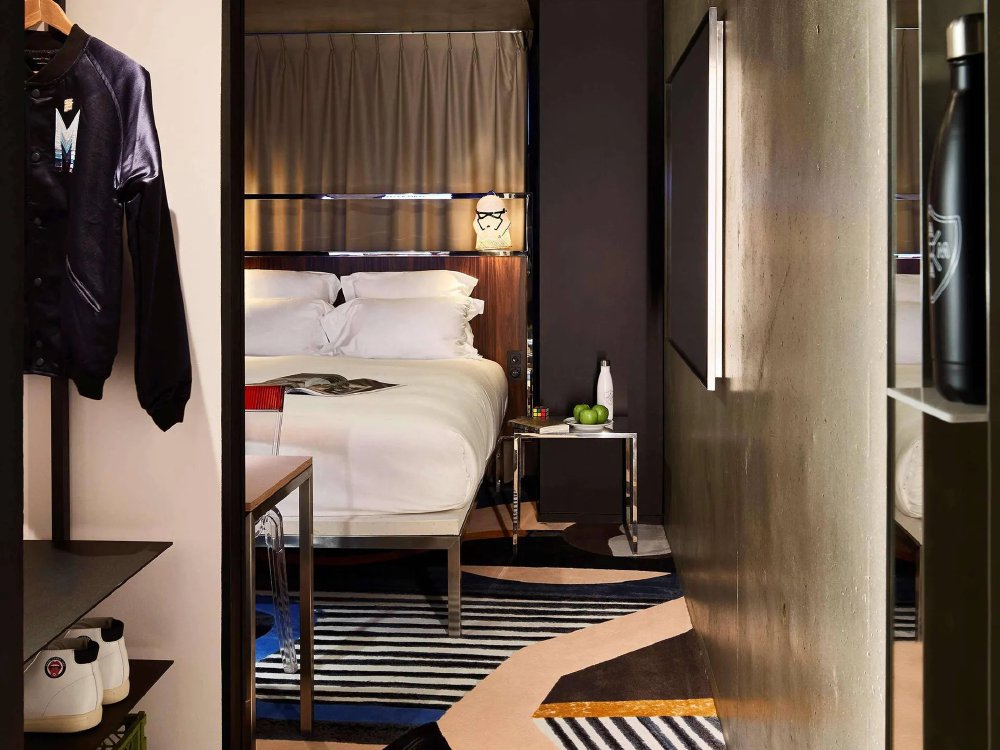 Stedentrip: Mama Shelter Paris East, Parijs