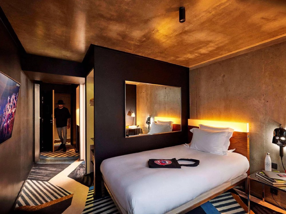 Stedentrip: Mama Shelter Paris East, Parijs