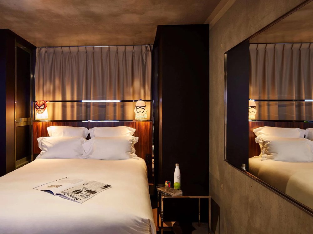 Stedentrip: Mama Shelter Paris East, Parijs