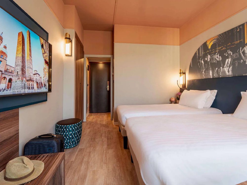Stedentrip Mercure Bologna Centro – Modern 4-sterrenhotel aan de rand van het centrum