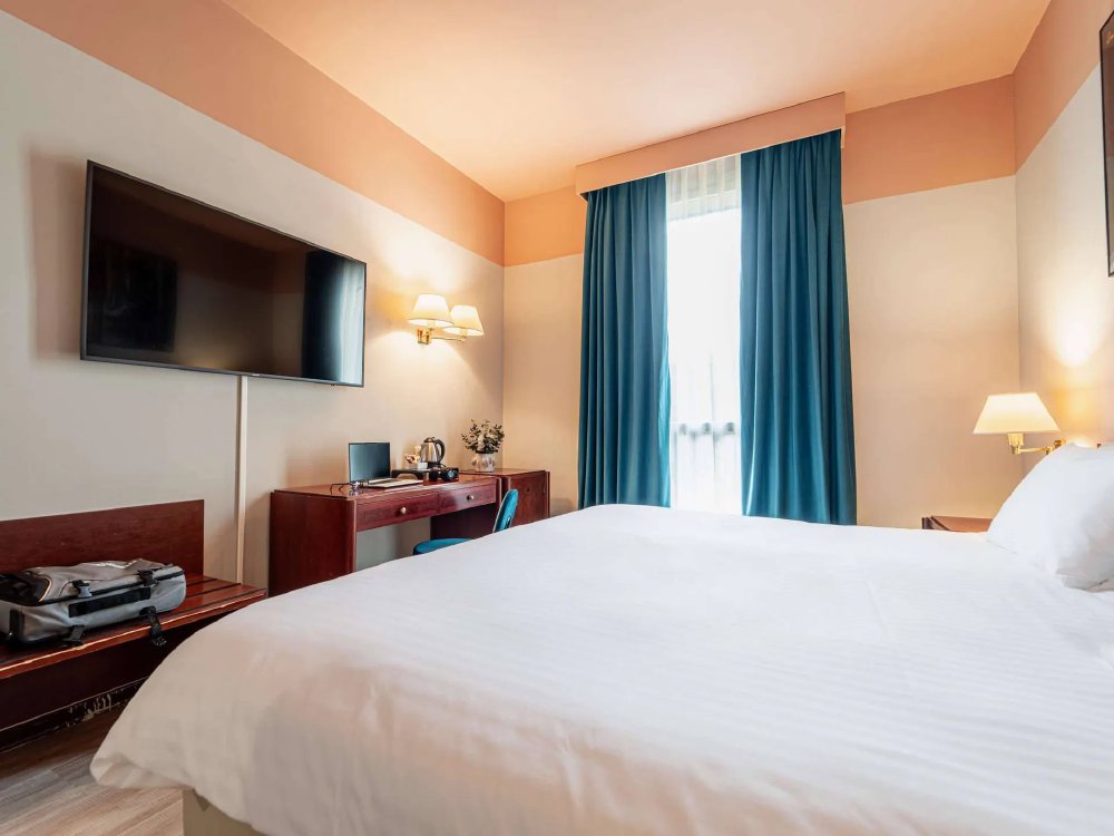 Stedentrip Mercure Bologna Centro – Modern 4-sterrenhotel aan de rand van het centrum