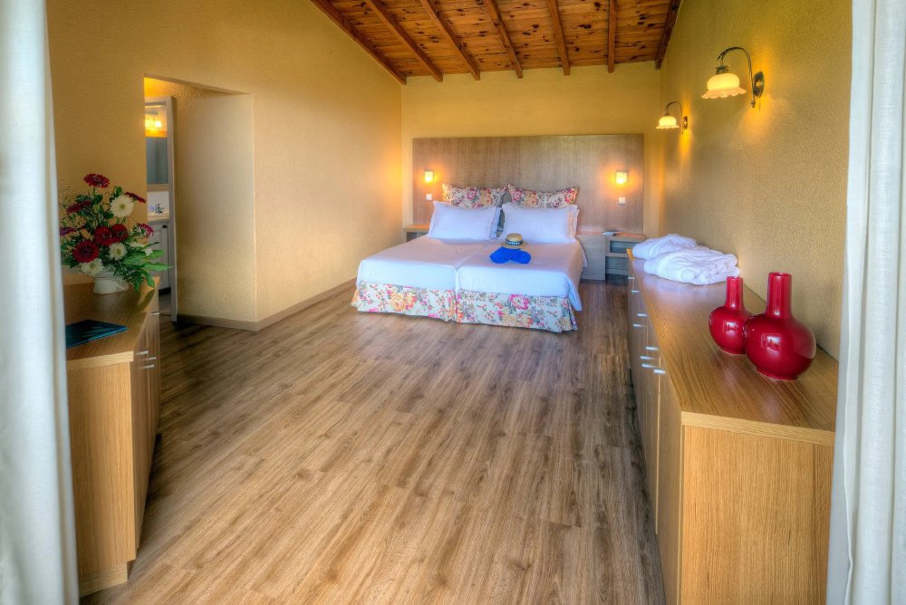 Vliegreis Appartementen Quinta Splendida met wellness en botanische tuin