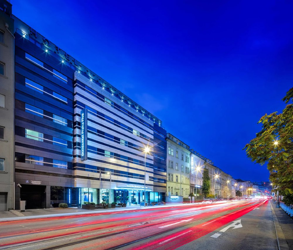 Stedentrip Praag — Hotel Occidental Praha Five, modern in Smíchov