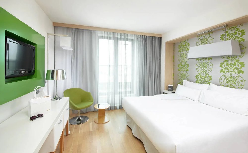 Stedentrip Praag — Hotel Occidental Praha Five, modern in Smíchov