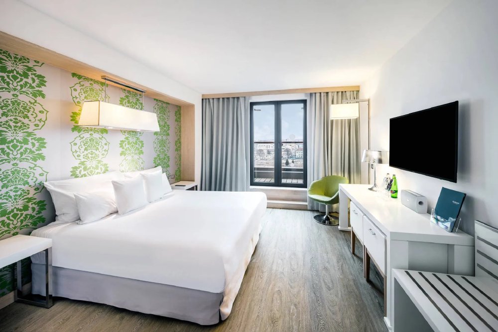 Stedentrip Praag — Hotel Occidental Praha Five, modern in Smíchov