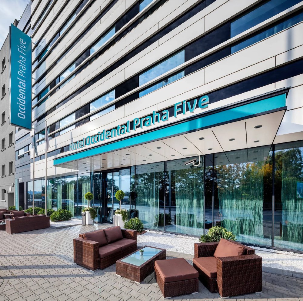 Stedentrip Praag — Hotel Occidental Praha Five, modern in Smíchov