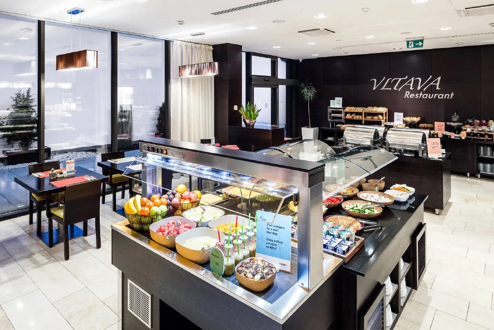 Stedentrip Praag — Hotel Occidental Praha Five, modern in Smíchov