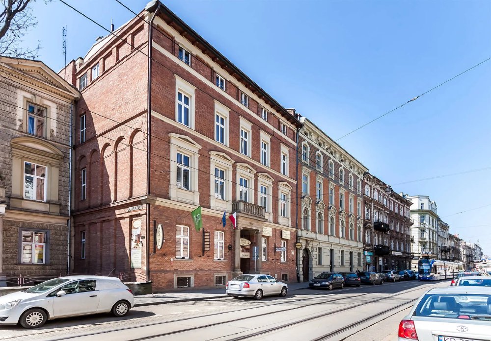 Stedentrip Krakau — Hotel Maksymilian