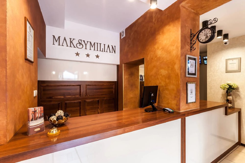 Stedentrip Krakau — Hotel Maksymilian