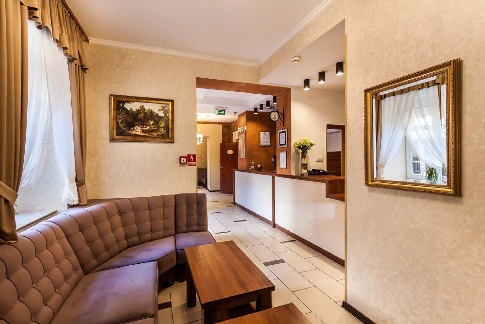 Stedentrip Krakau — Hotel Maksymilian