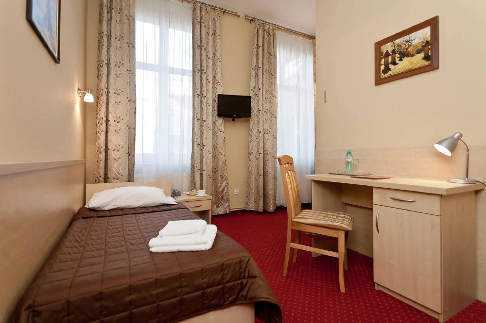 Stedentrip Krakau — Hotel Maksymilian