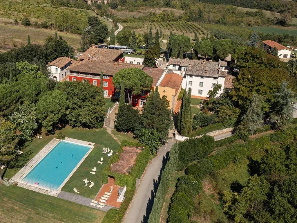 Autovakantie Villa Il Palagio - Appartementen in Toscane