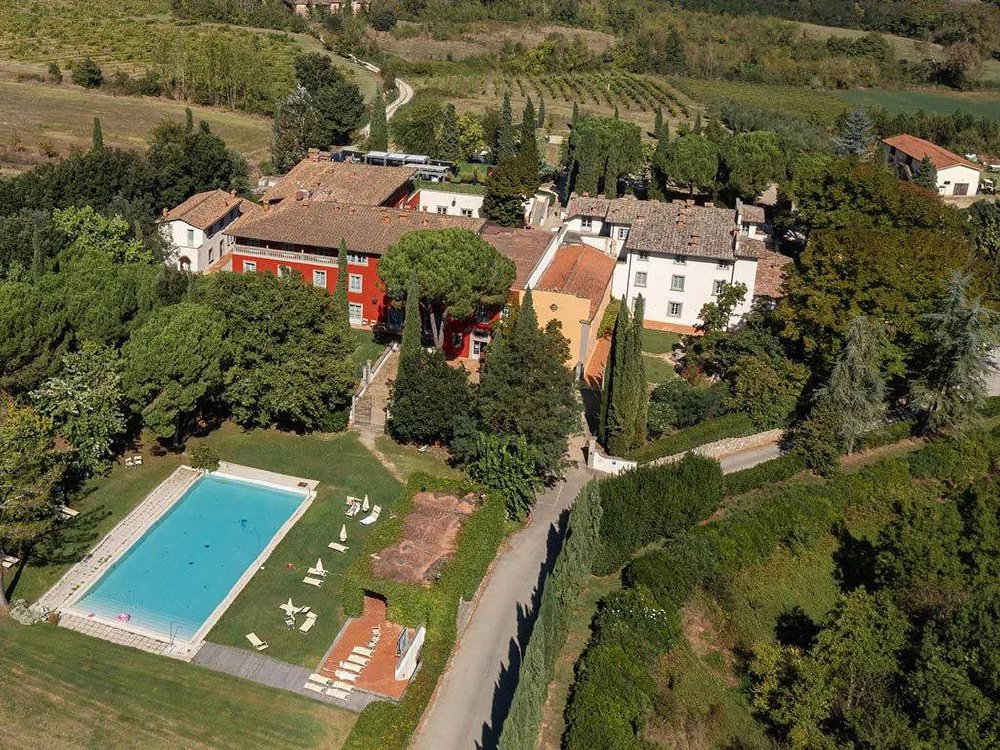 Autovakantie Villa Il Palagio - Appartementen in Toscane