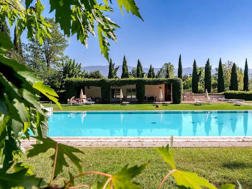 Autovakantie Villa Il Palagio - Appartementen in Toscane