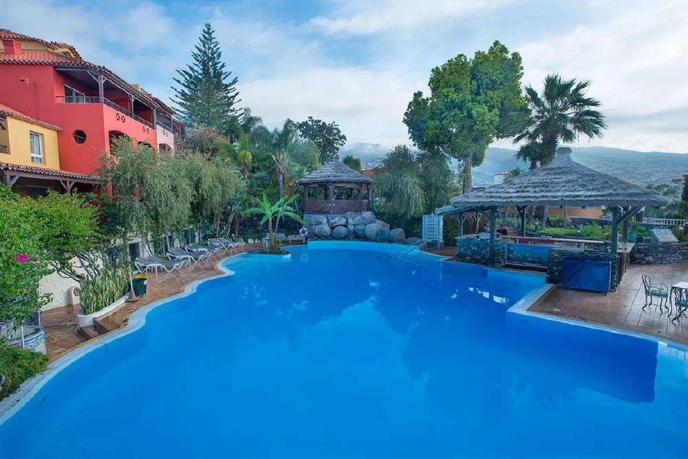 Vliegreis naar Pestana Village Garden Resort Aparthotel in Funchal