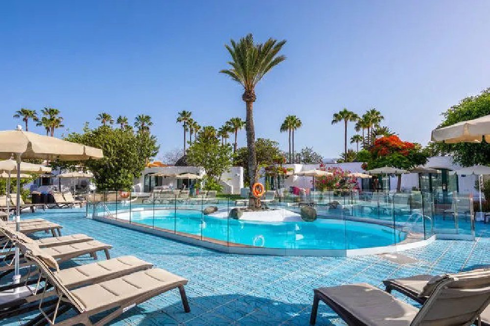 Vliegreis naar Bungalows Parque Romántico, Playa del Inglés (Gran Canaria)