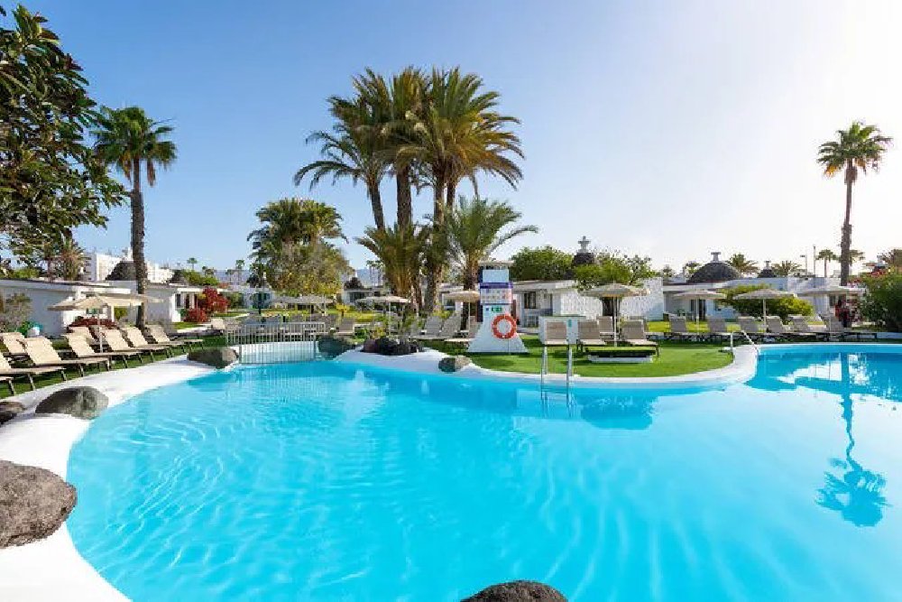 Vliegreis naar Bungalows Parque Romántico, Playa del Inglés (Gran Canaria)