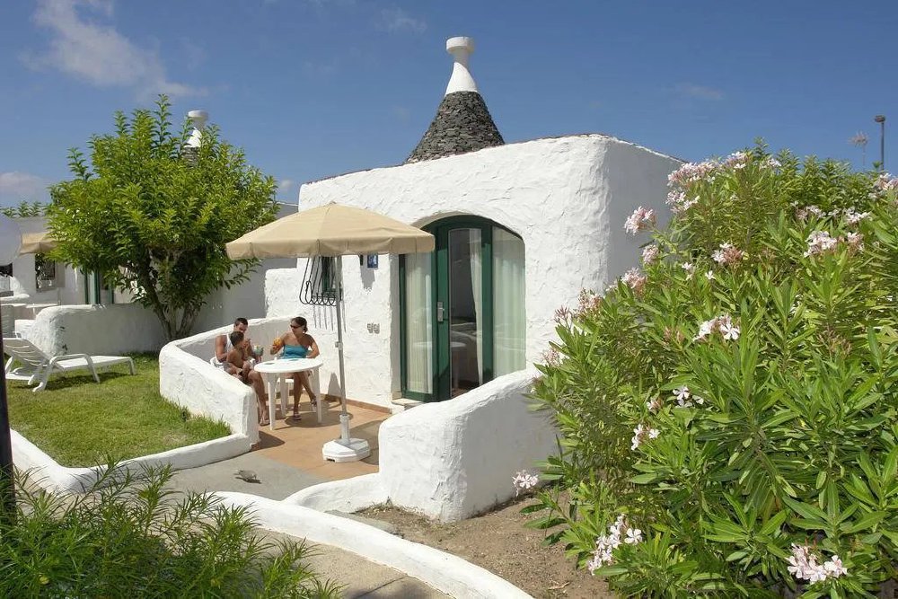 Vliegreis naar Bungalows Parque Romántico, Playa del Inglés (Gran Canaria)