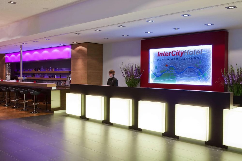 Stedentrip Berlijn - IntercityHotel Berlin Hauptbahnhof