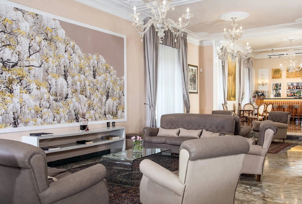 Vliegreis: Hotel Ercolini & Savi in Montecatini Terme