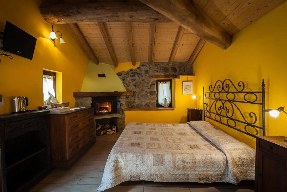 Autovakantie Agriturismo Al Marnich — Agriturismo boven het Comomeer