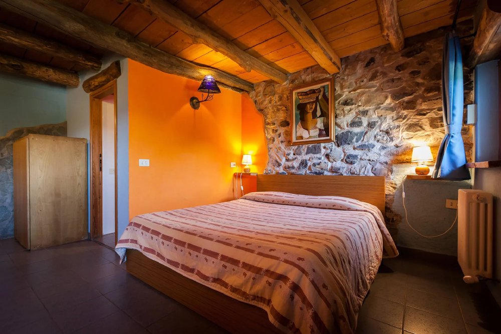 Autovakantie Agriturismo Al Marnich — Agriturismo boven het Comomeer