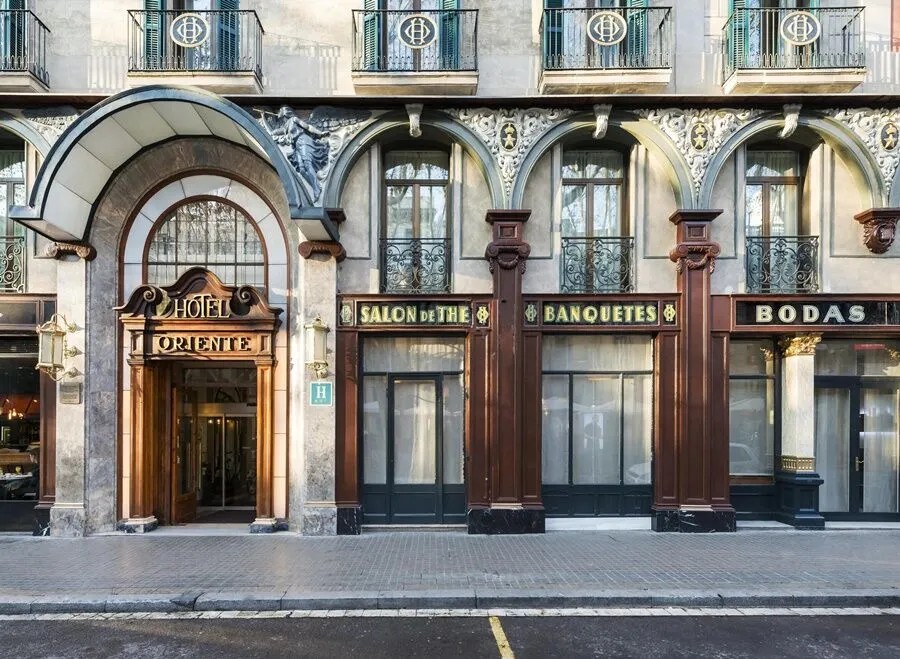 Stedentrip Barcelona — Hotel Oriente Atiram aan de Ramblas