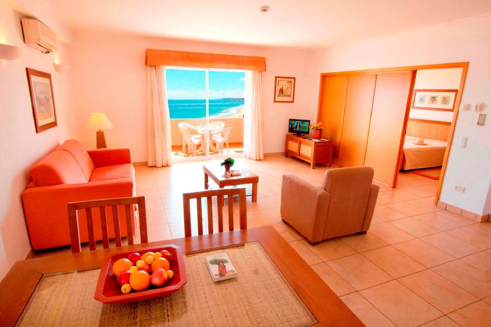 Vliegreis naar Appartementen Clube Porto Mós, Lagos