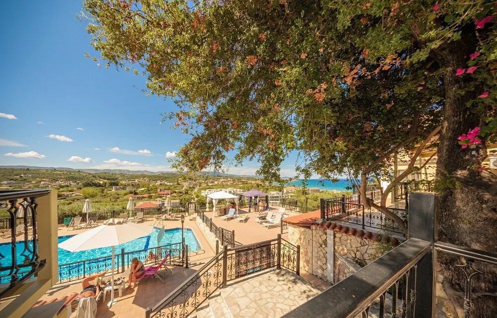 Vliegreis Zante Palace Aparthotel in Tsilivi, Zakynthos