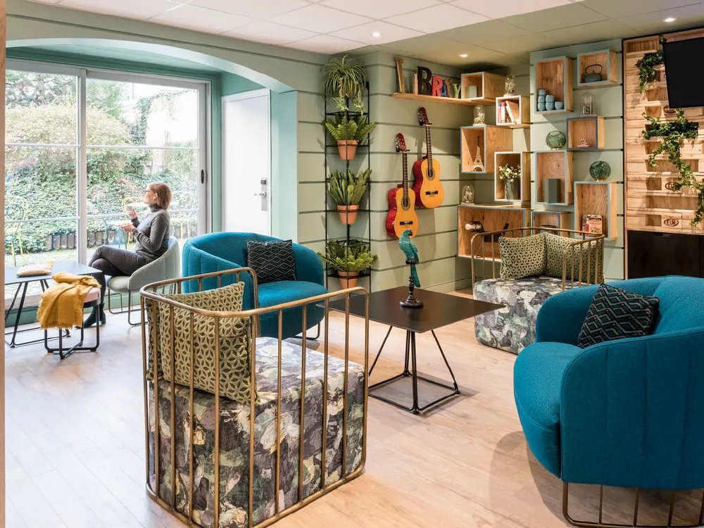 Stedentrip Parijs — Aparthotel Adagio Paris Montmartre