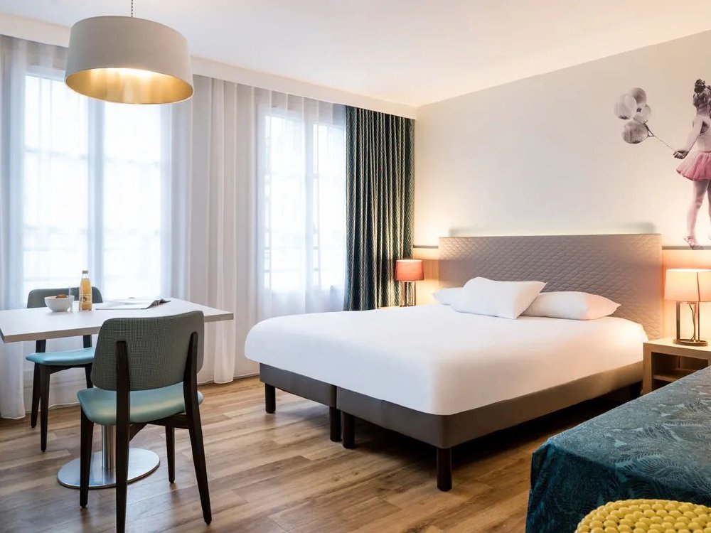 Stedentrip Parijs — Aparthotel Adagio Paris Montmartre