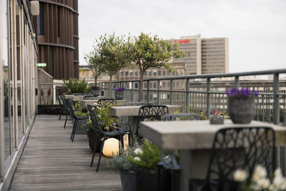 Stedentrip Hotel The Square — Centraal aan Rådhuspladsen in Kopenhagen