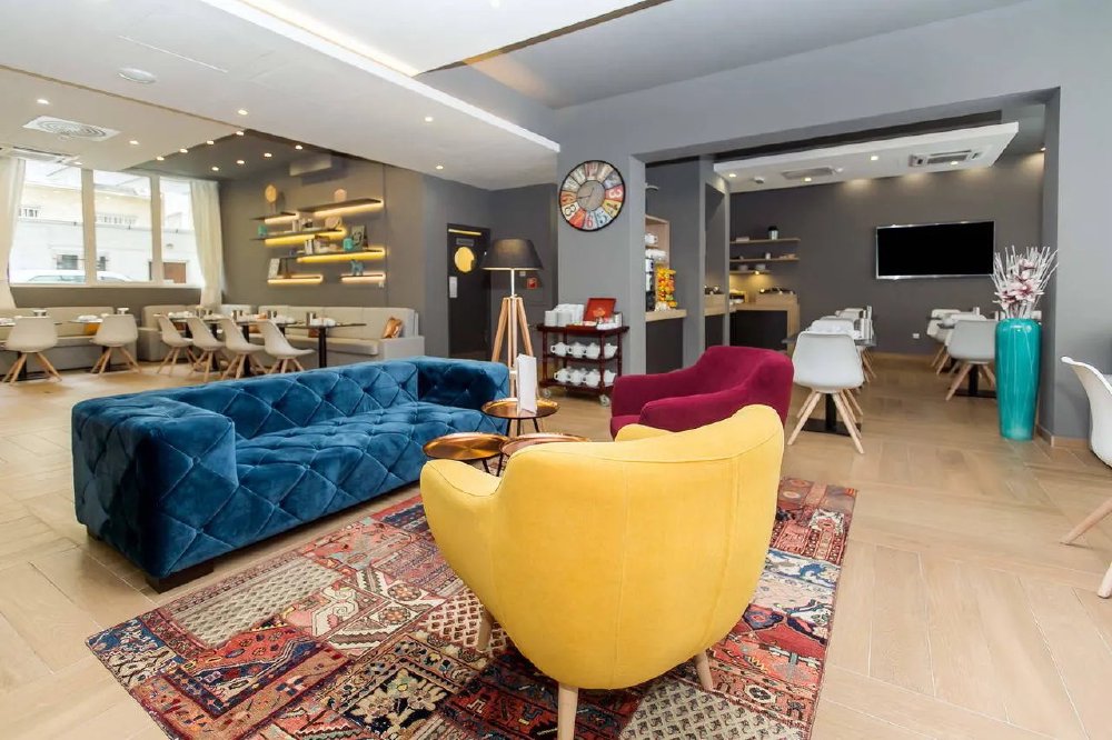 Stedentrip: ROOMbach Hotel Budapest Center