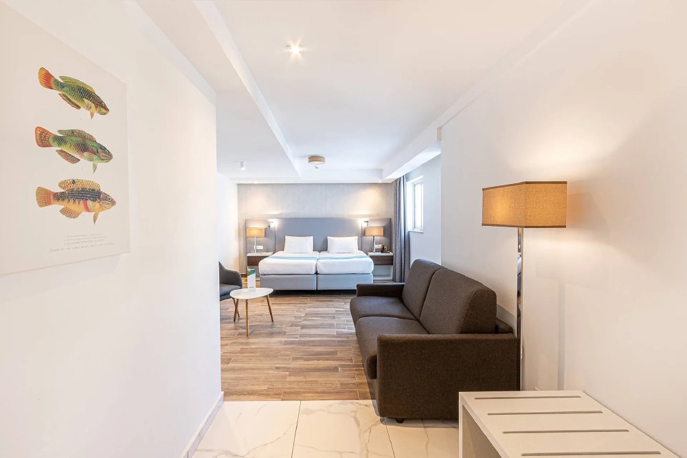 Vliegreis Solana Hotel & Spa, Mellieha — centraal hotel met spa en dakterraszwembad