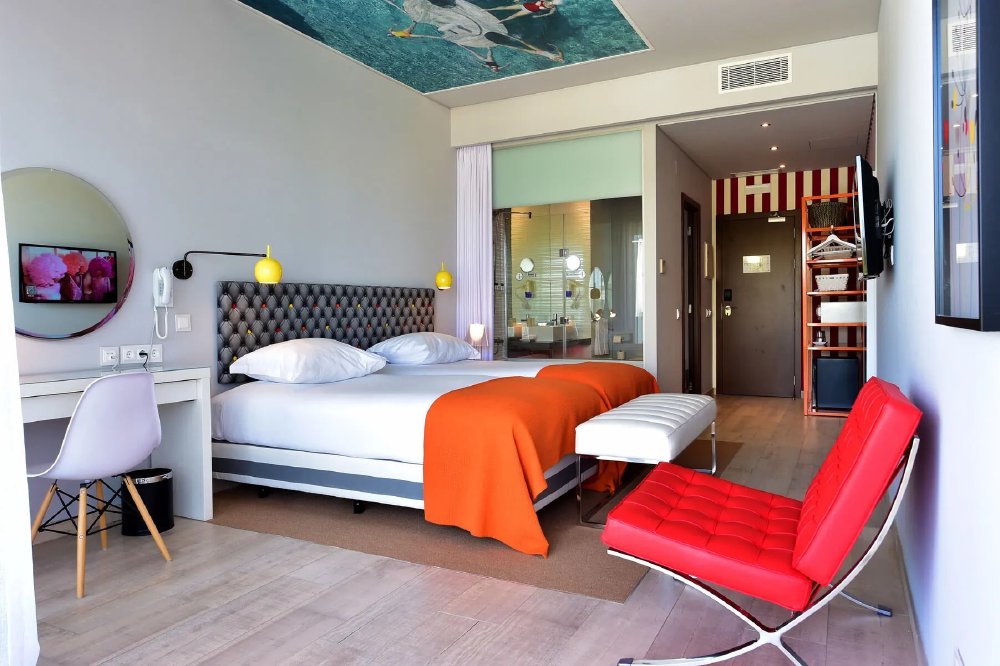 Vliegreis Pestana Alvor South Beach — Modern 4-sterrenhotel direct aan het strand